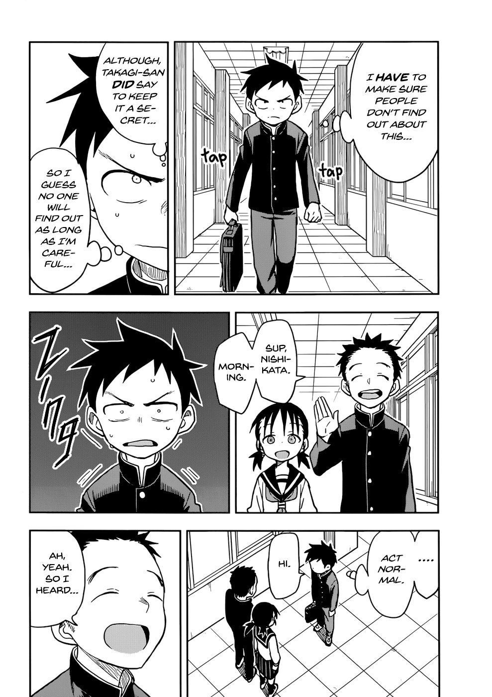 Karakai Jouzu No Takagi-San chapter 136 - page 9