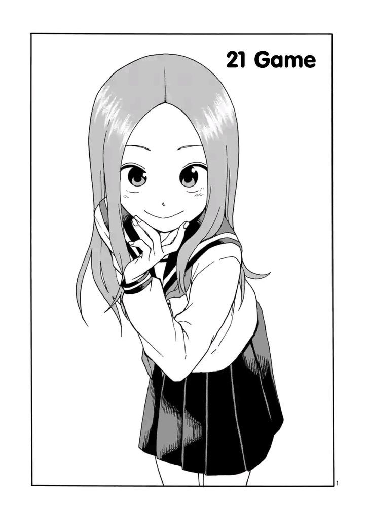 Karakai Jouzu No Takagi-San chapter 29.5 - page 1