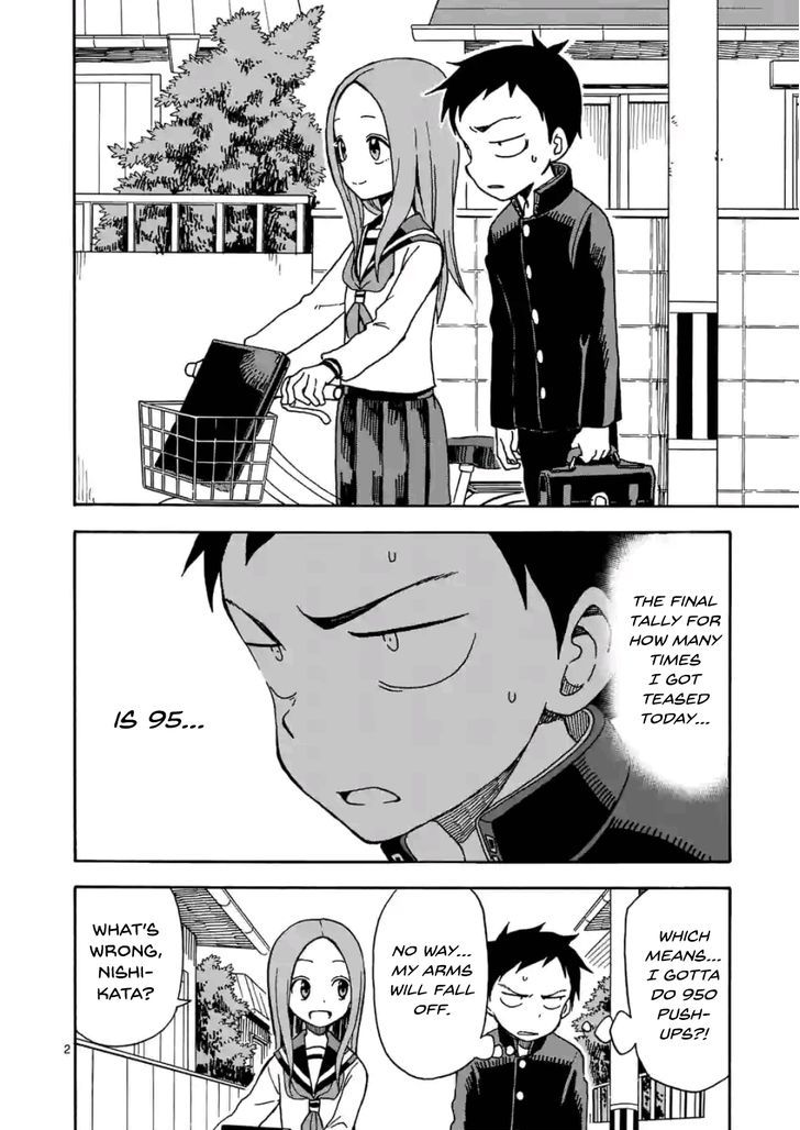 Karakai Jouzu No Takagi-San chapter 29.5 - page 2