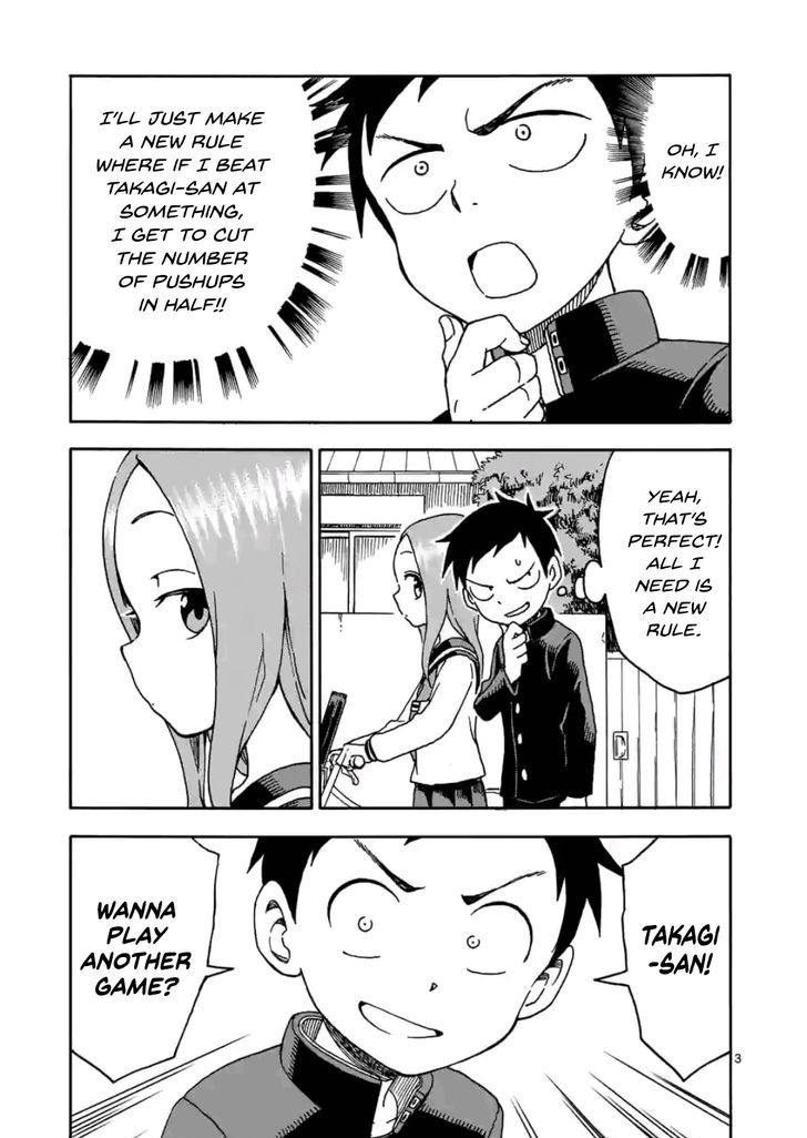 Karakai Jouzu No Takagi-San chapter 29.5 - page 3