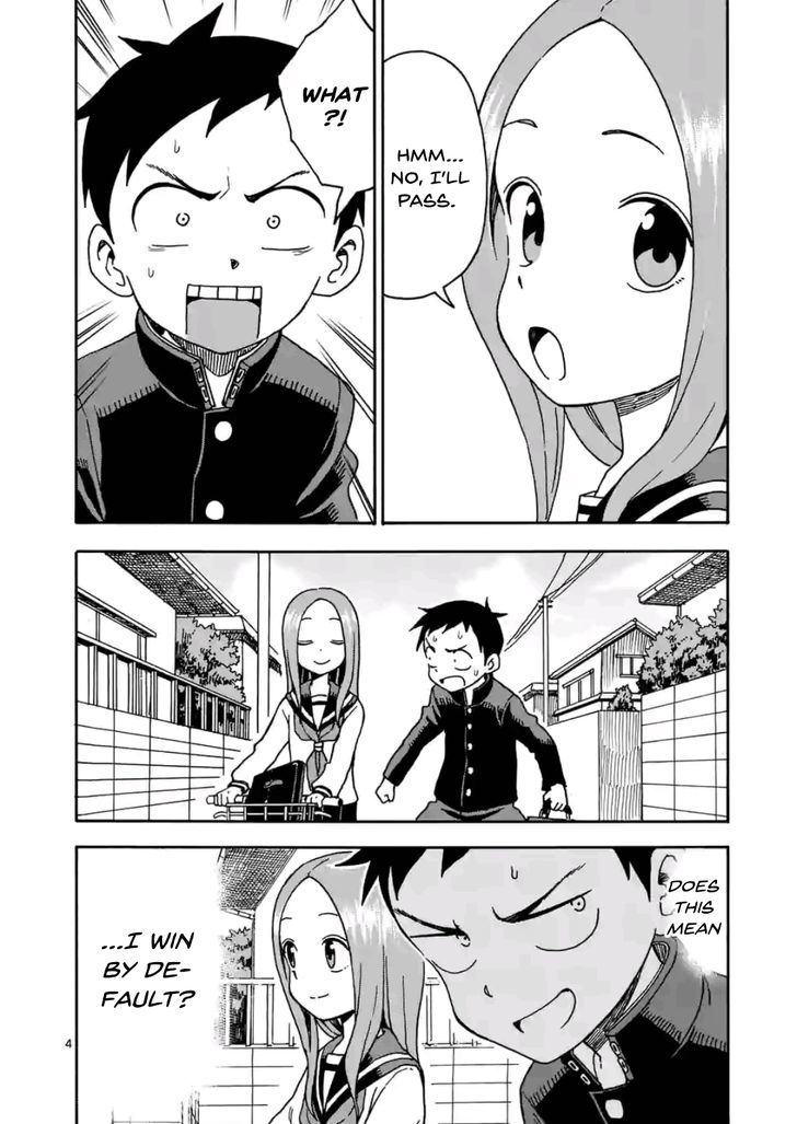 Karakai Jouzu No Takagi-San chapter 29.5 - page 4
