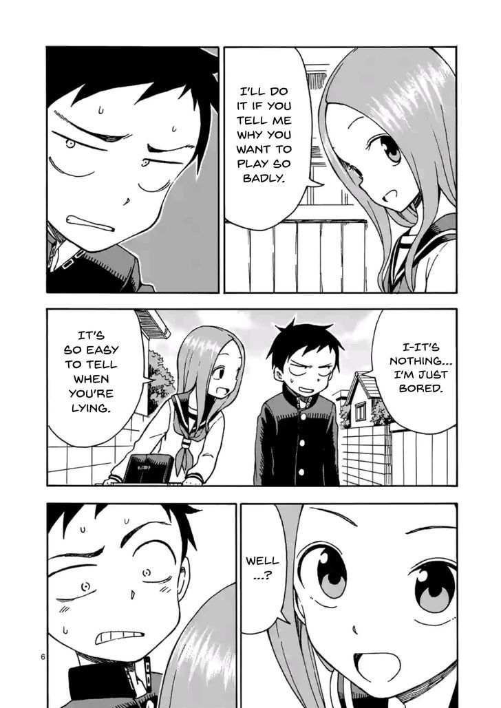 Karakai Jouzu No Takagi-San chapter 29.5 - page 6