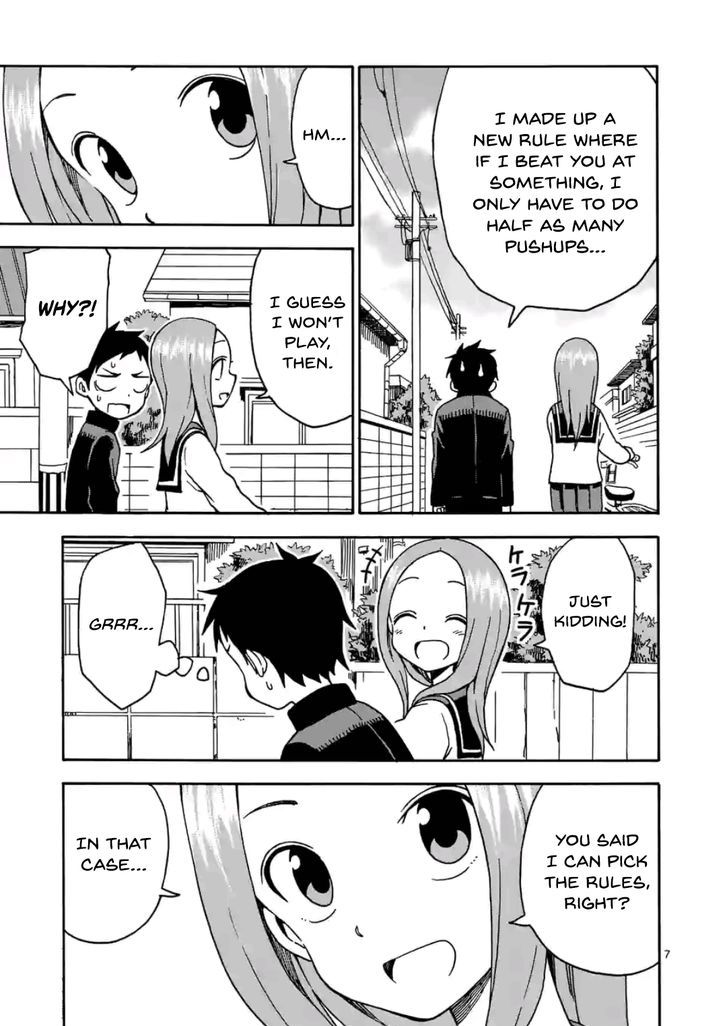 Karakai Jouzu No Takagi-San chapter 29.5 - page 7
