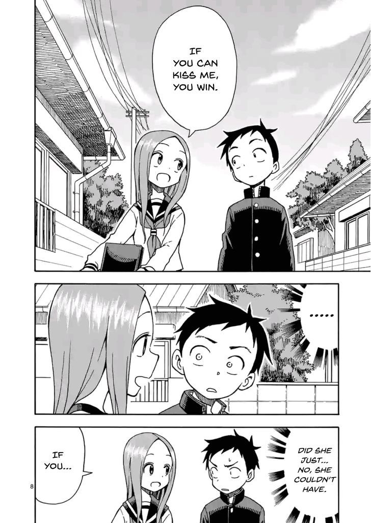 Karakai Jouzu No Takagi-San chapter 29.5 - page 8
