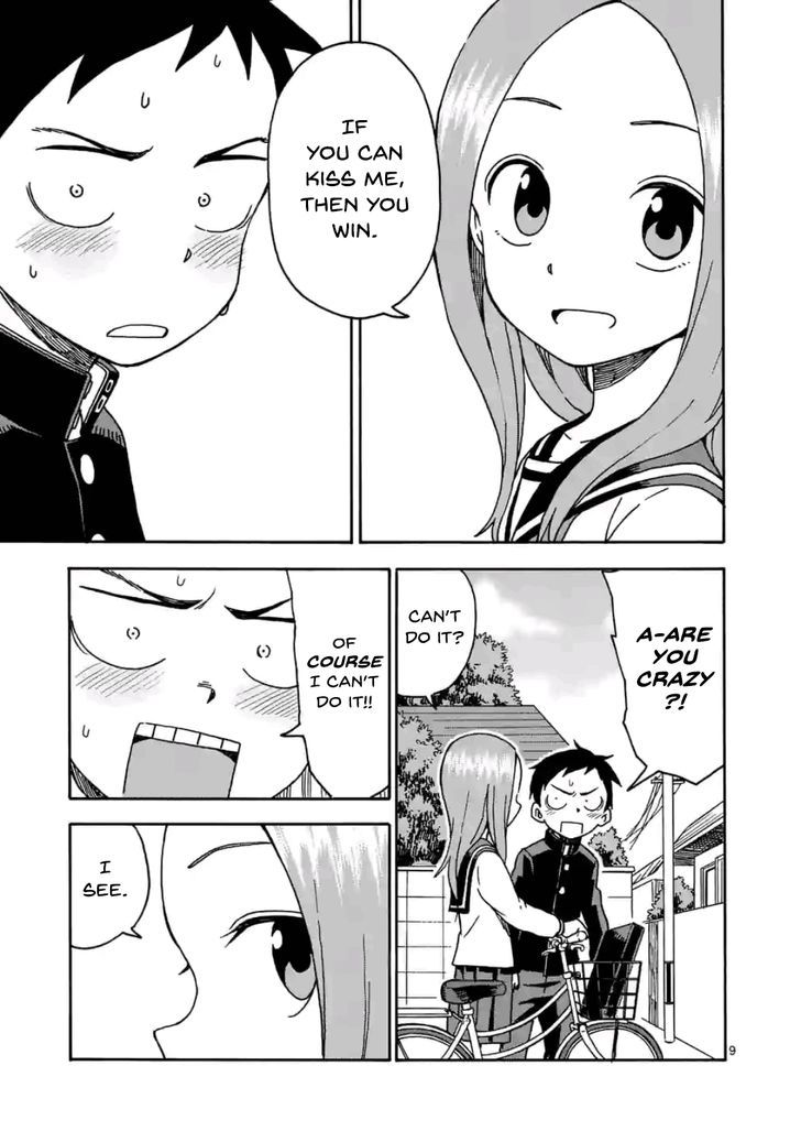 Karakai Jouzu No Takagi-San chapter 29.5 - page 9