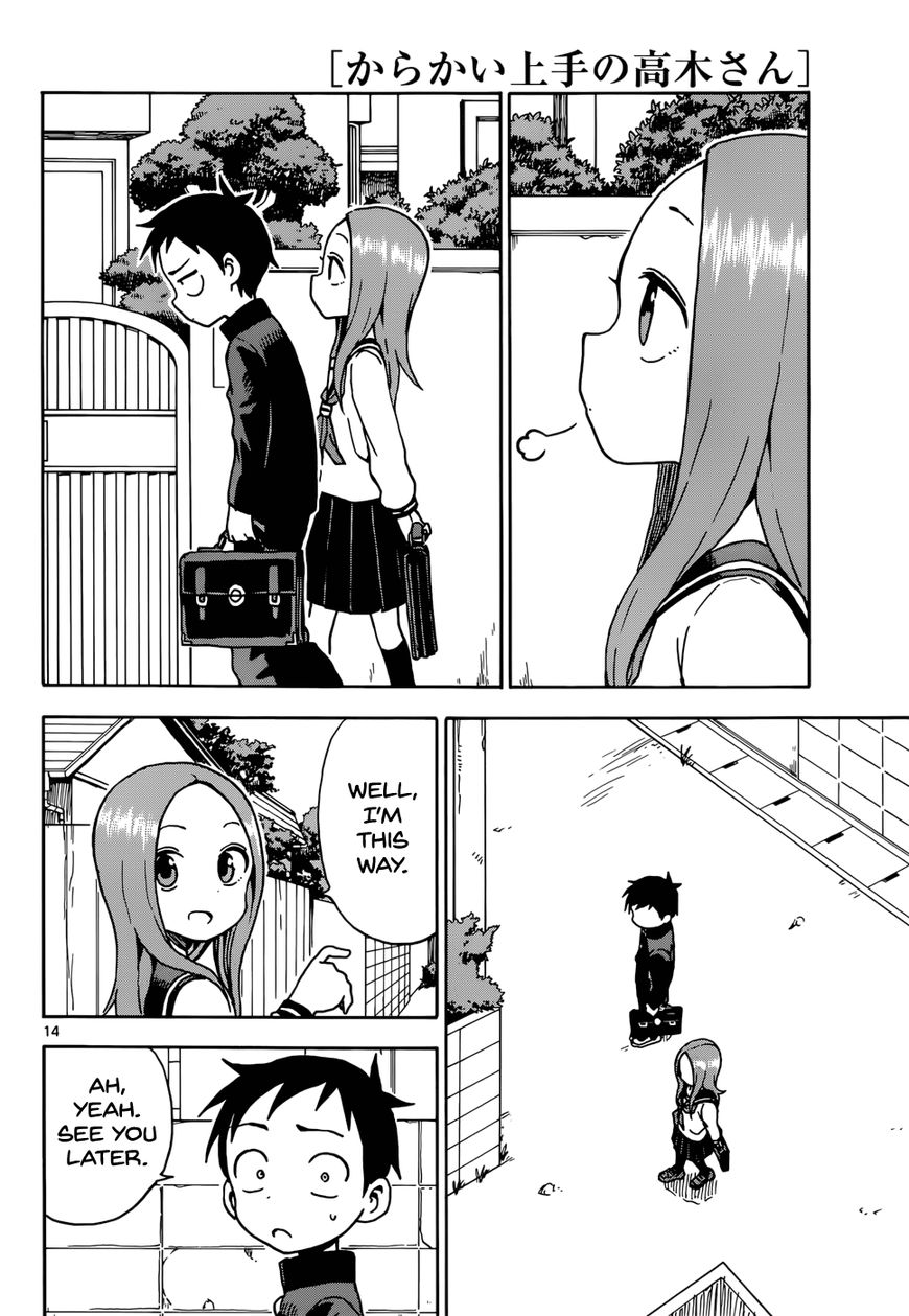 Karakai Jouzu No Takagi-San chapter 69 - page 15