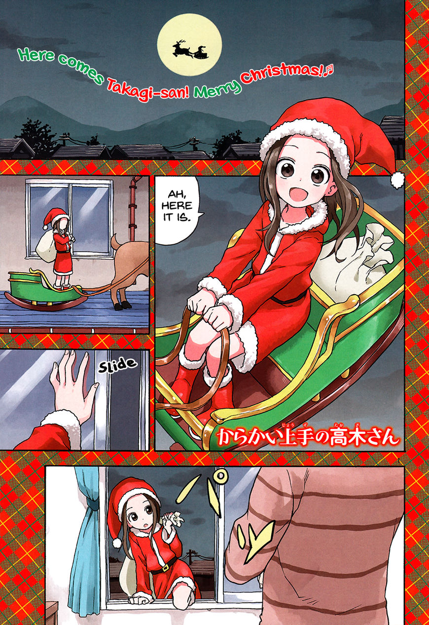 Karakai Jouzu No Takagi-San chapter 69 - page 2
