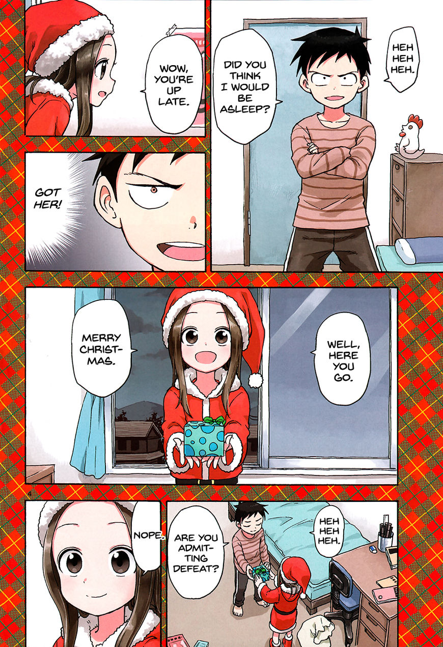 Karakai Jouzu No Takagi-San chapter 69 - page 4
