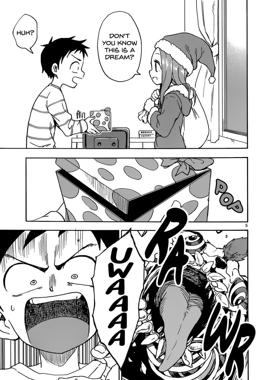 Karakai Jouzu No Takagi-San chapter 69 - page 6