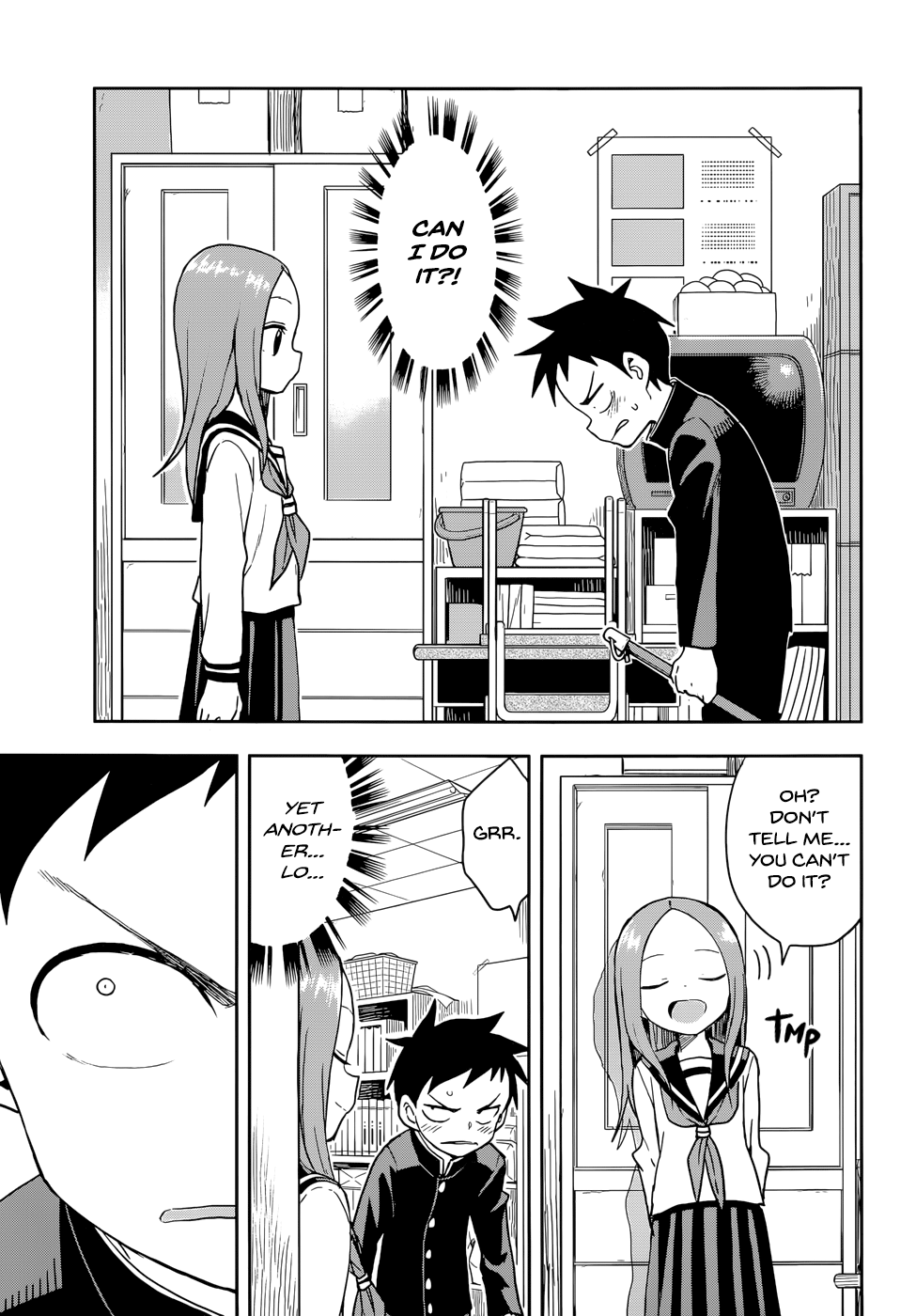 Karakai Jouzu No Takagi-San chapter 137 - page 11