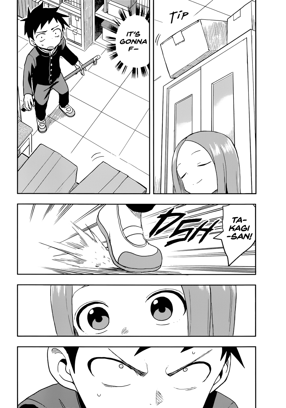Karakai Jouzu No Takagi-San chapter 137 - page 12
