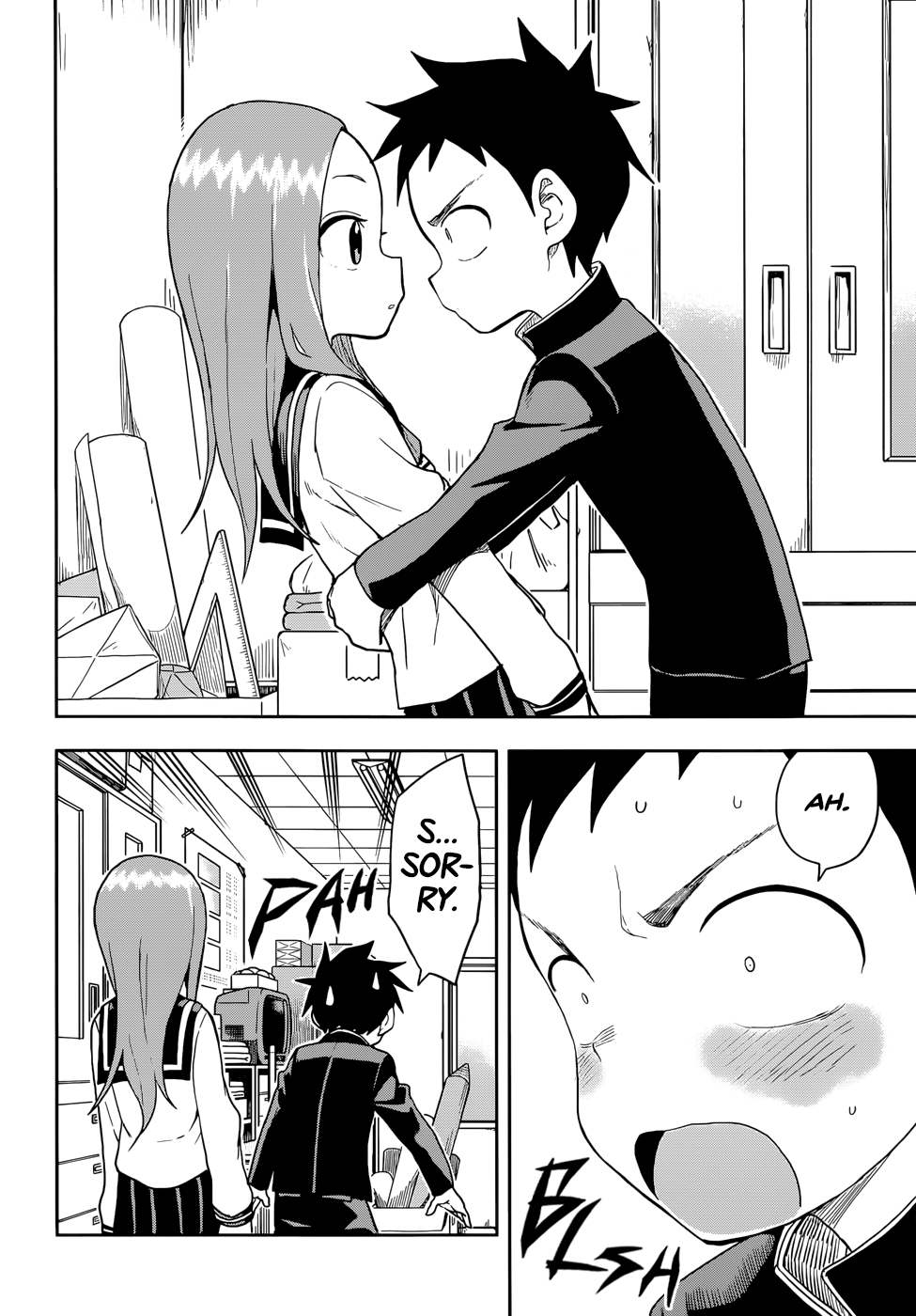 Karakai Jouzu No Takagi-San chapter 137 - page 14