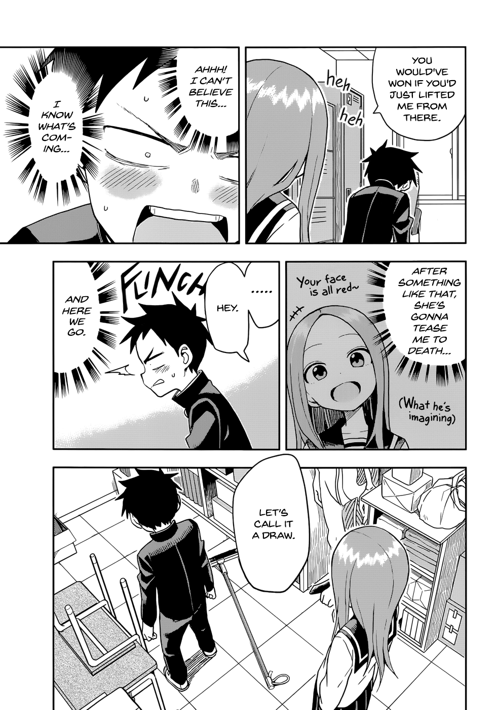 Karakai Jouzu No Takagi-San chapter 137 - page 15
