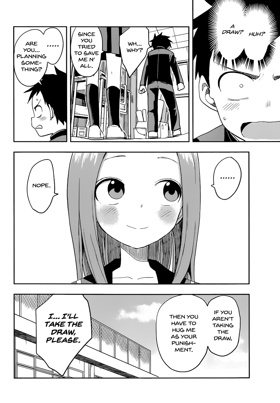Karakai Jouzu No Takagi-San chapter 137 - page 16