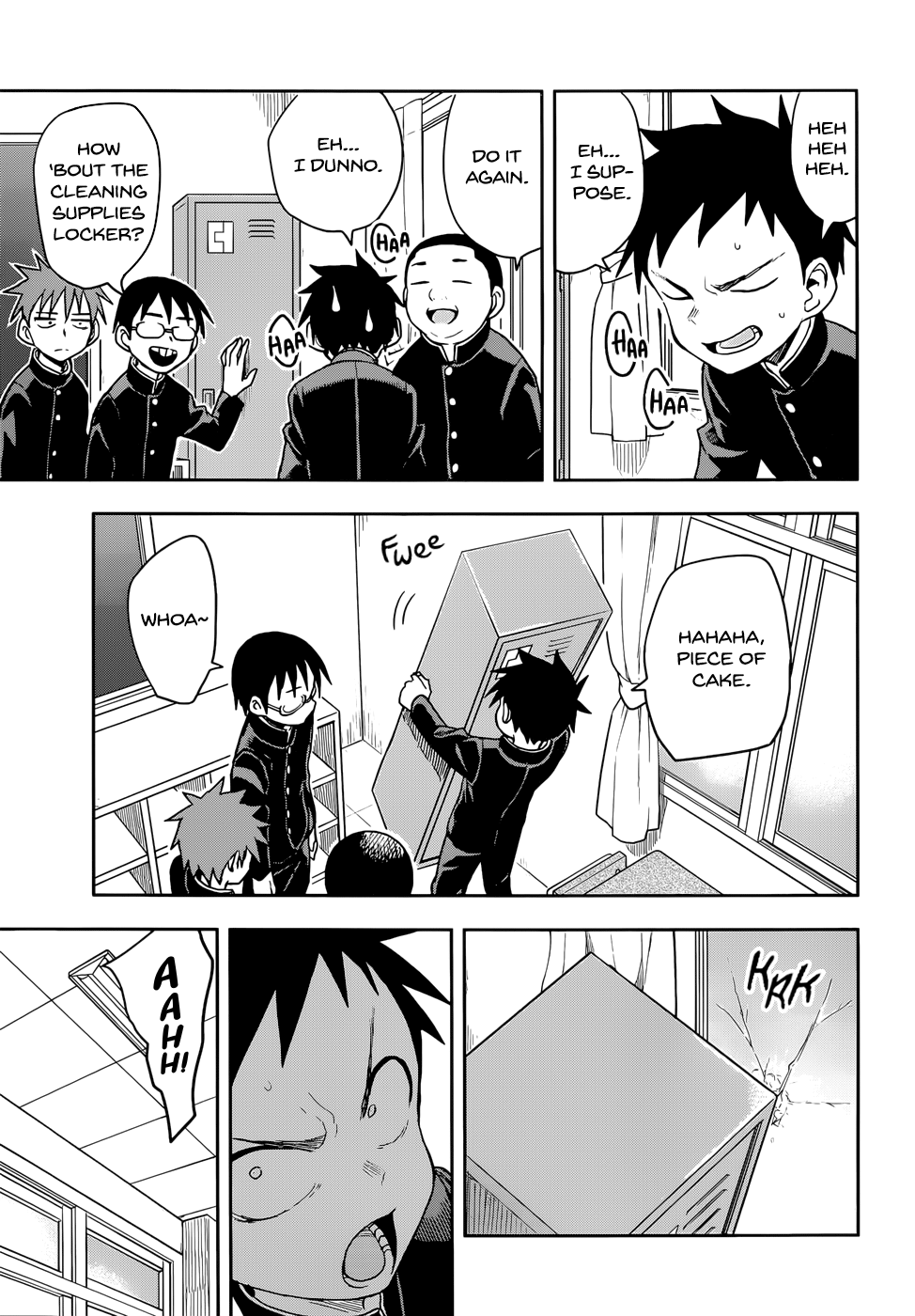 Karakai Jouzu No Takagi-San chapter 137 - page 3