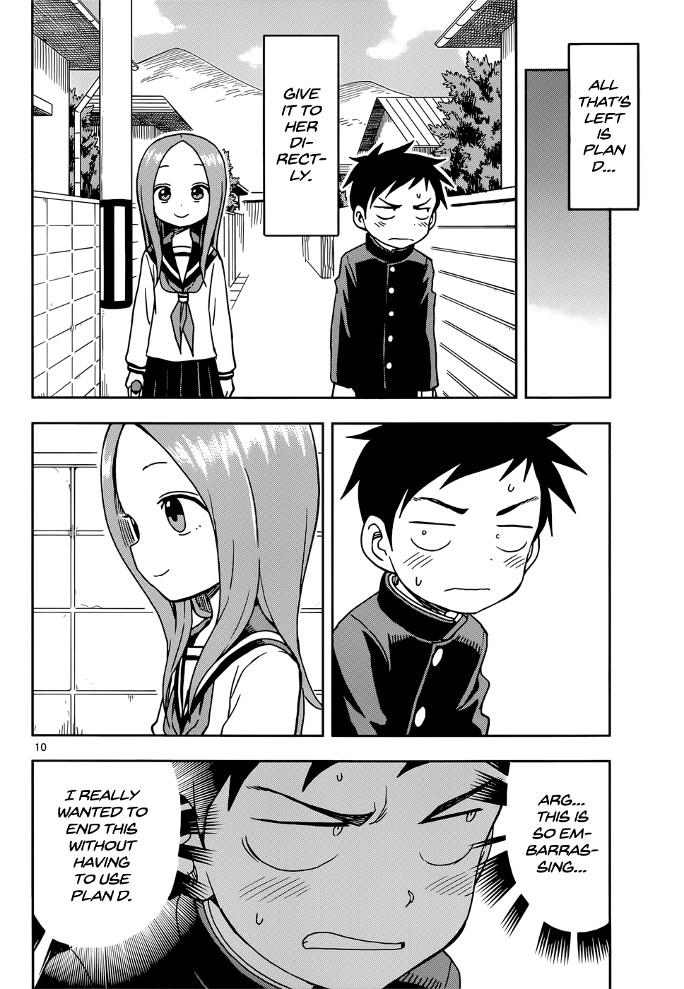 Karakai Jouzu No Takagi-San chapter 99 - page 10