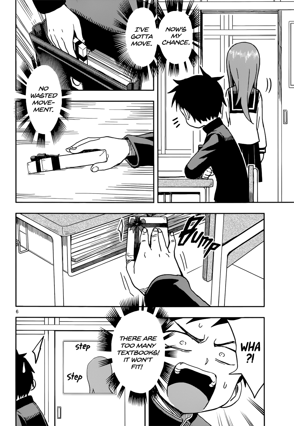 Karakai Jouzu No Takagi-San chapter 99 - page 6