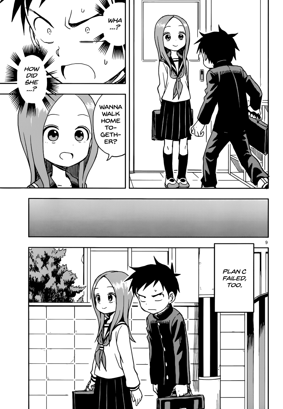 Karakai Jouzu No Takagi-San chapter 99 - page 9
