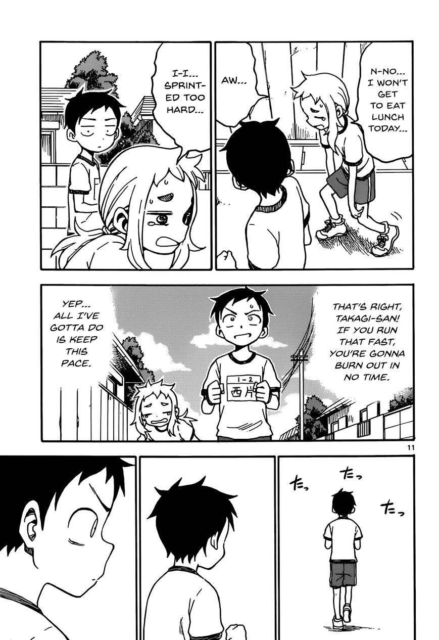 Karakai Jouzu No Takagi-San chapter 30 - page 11