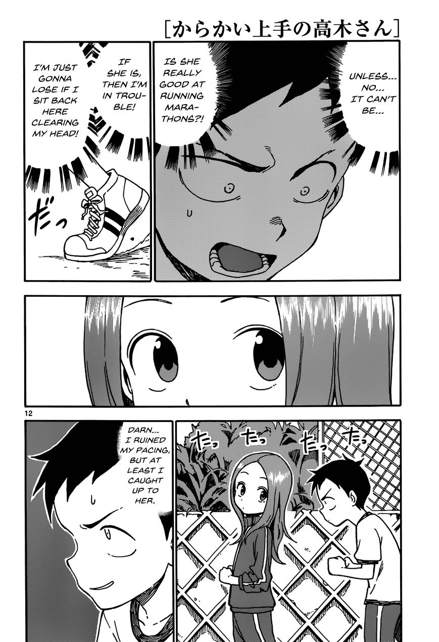 Karakai Jouzu No Takagi-San chapter 30 - page 12