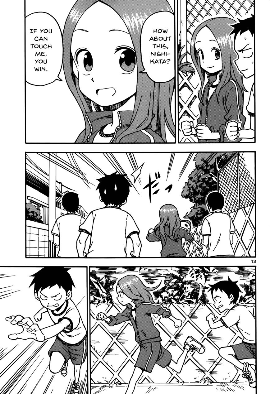 Karakai Jouzu No Takagi-San chapter 30 - page 13