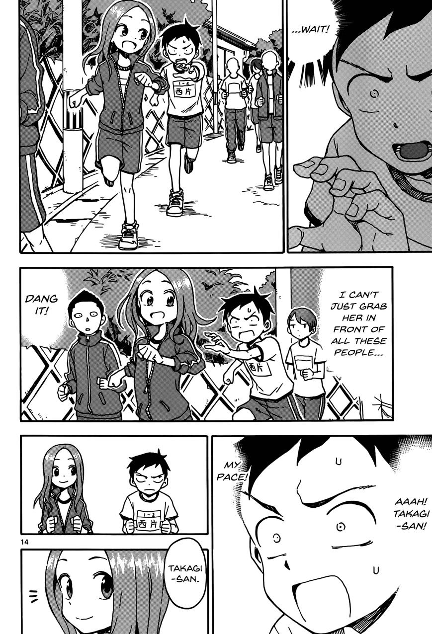 Karakai Jouzu No Takagi-San chapter 30 - page 14