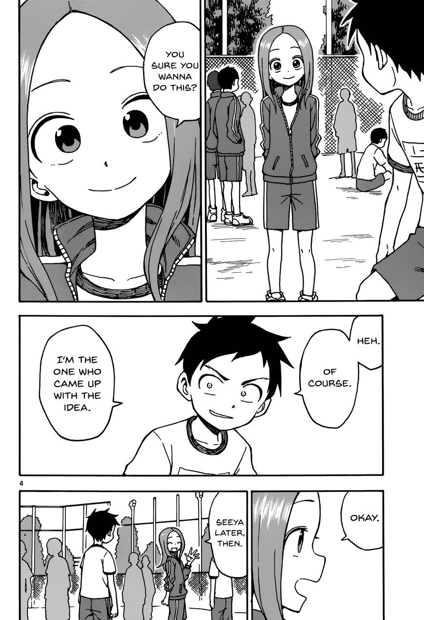 Karakai Jouzu No Takagi-San chapter 30 - page 4