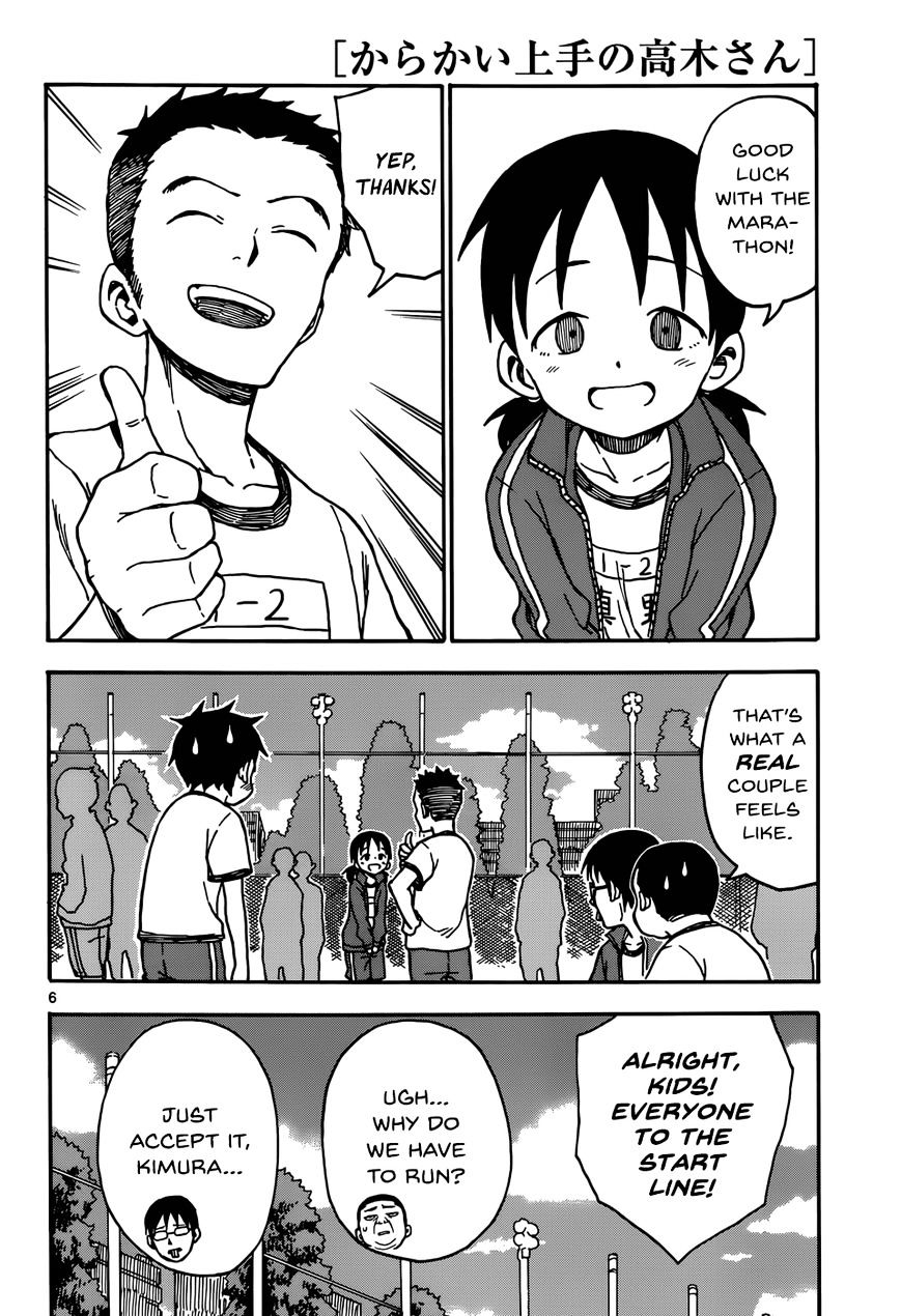 Karakai Jouzu No Takagi-San chapter 30 - page 6