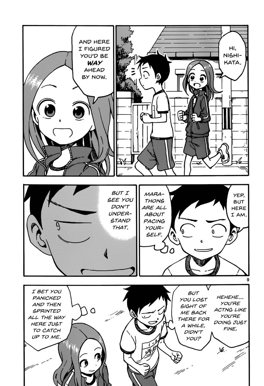 Karakai Jouzu No Takagi-San chapter 30 - page 9