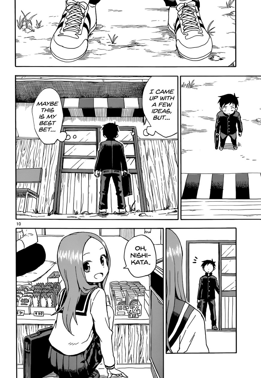 Karakai Jouzu No Takagi-San chapter 70 - page 10
