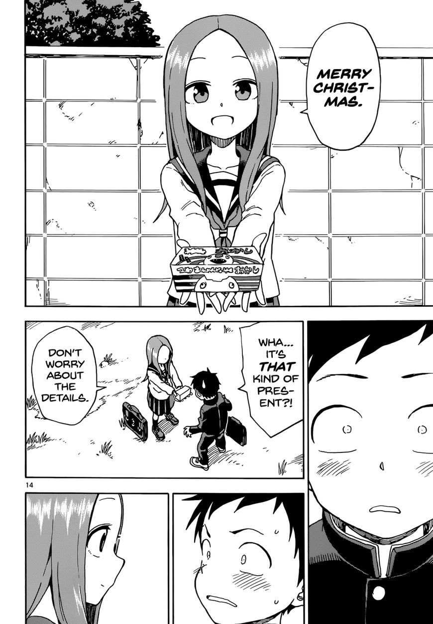 Karakai Jouzu No Takagi-San chapter 70 - page 14