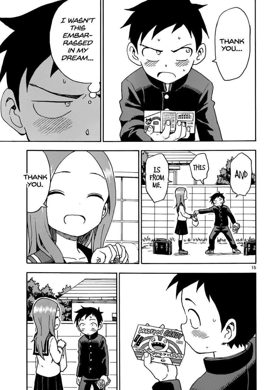Karakai Jouzu No Takagi-San chapter 70 - page 15