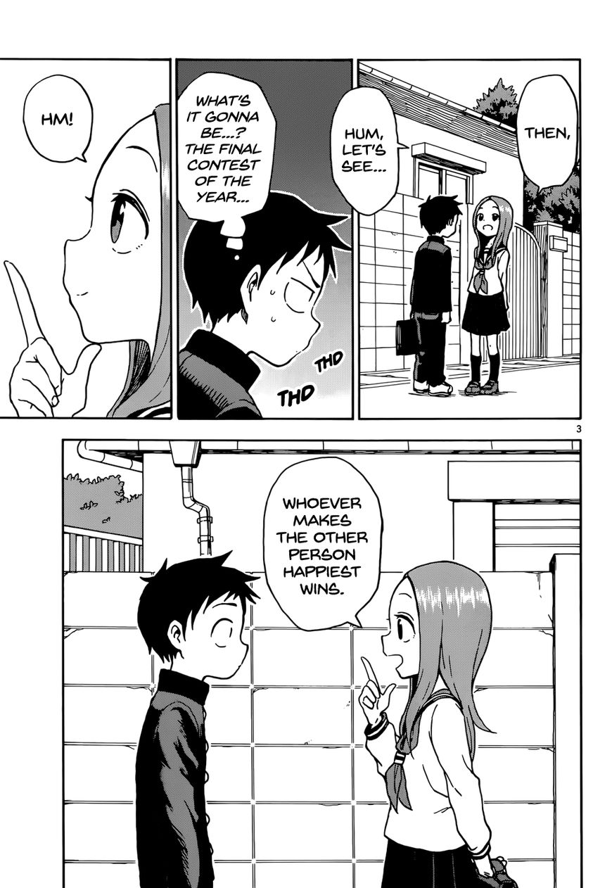 Karakai Jouzu No Takagi-San chapter 70 - page 3