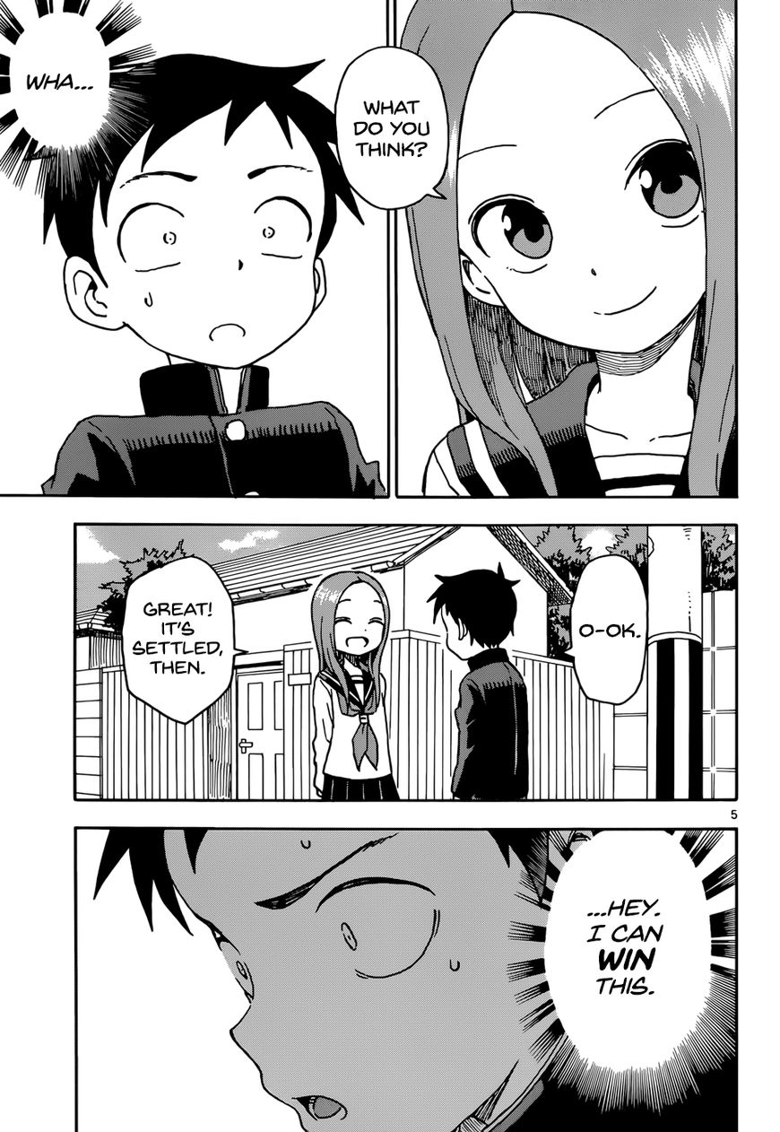 Karakai Jouzu No Takagi-San chapter 70 - page 5