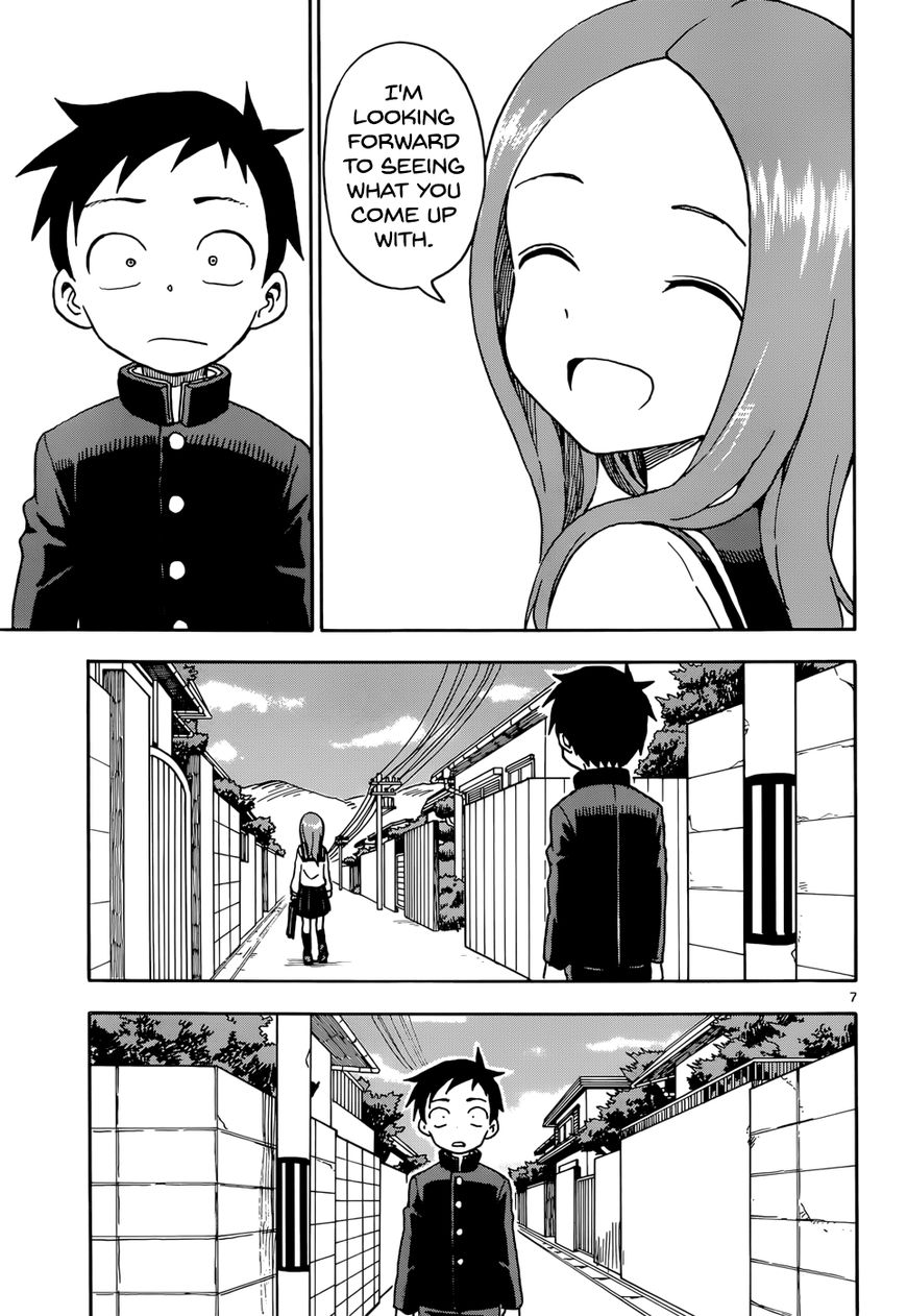 Karakai Jouzu No Takagi-San chapter 70 - page 7