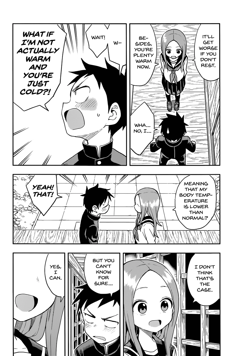 Karakai Jouzu No Takagi-San chapter 138 - page 14