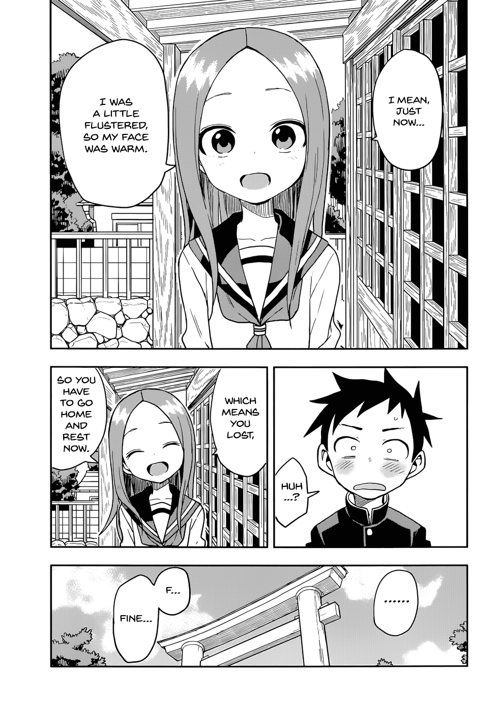Karakai Jouzu No Takagi-San chapter 138 - page 15