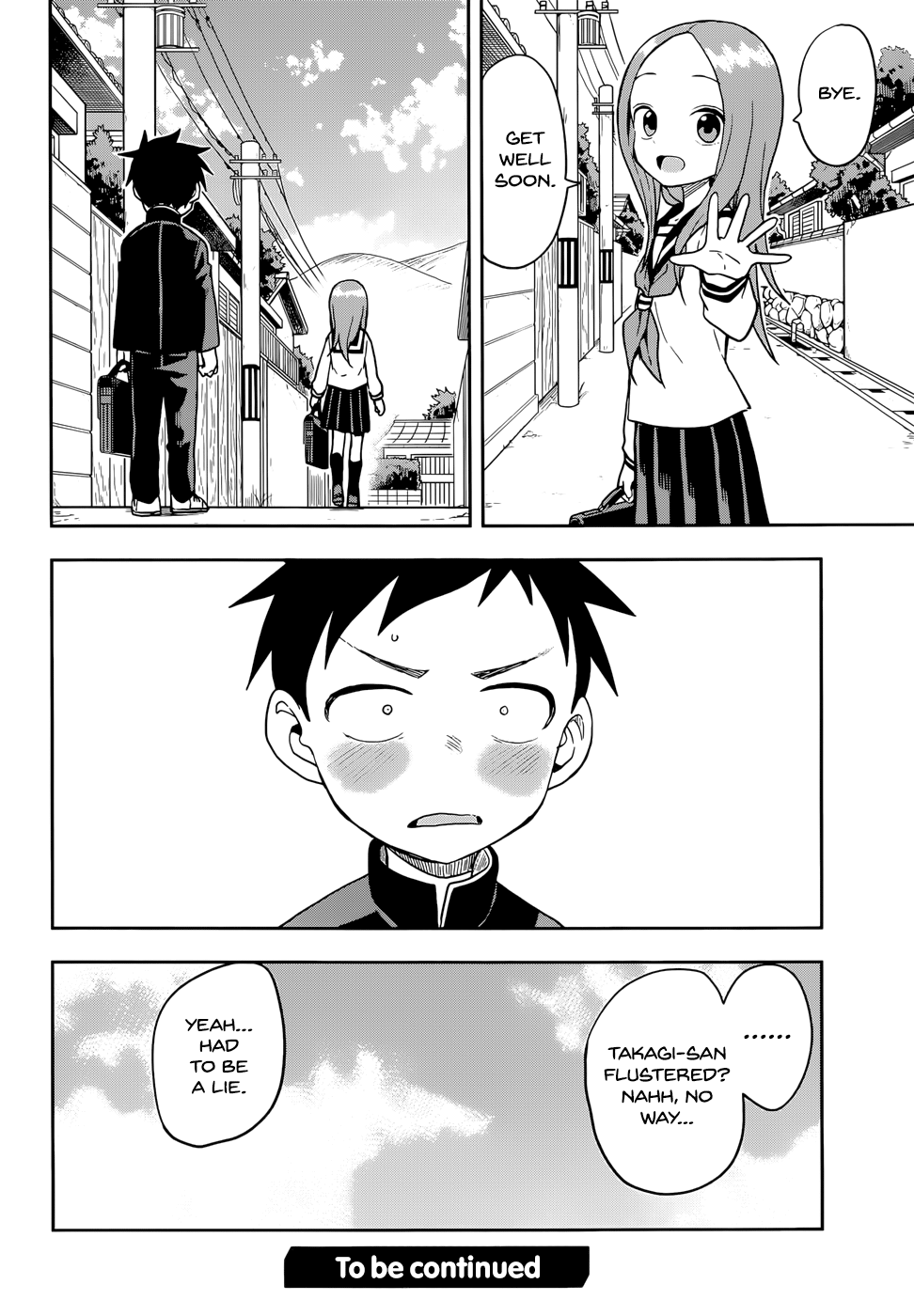 Karakai Jouzu No Takagi-San chapter 138 - page 16