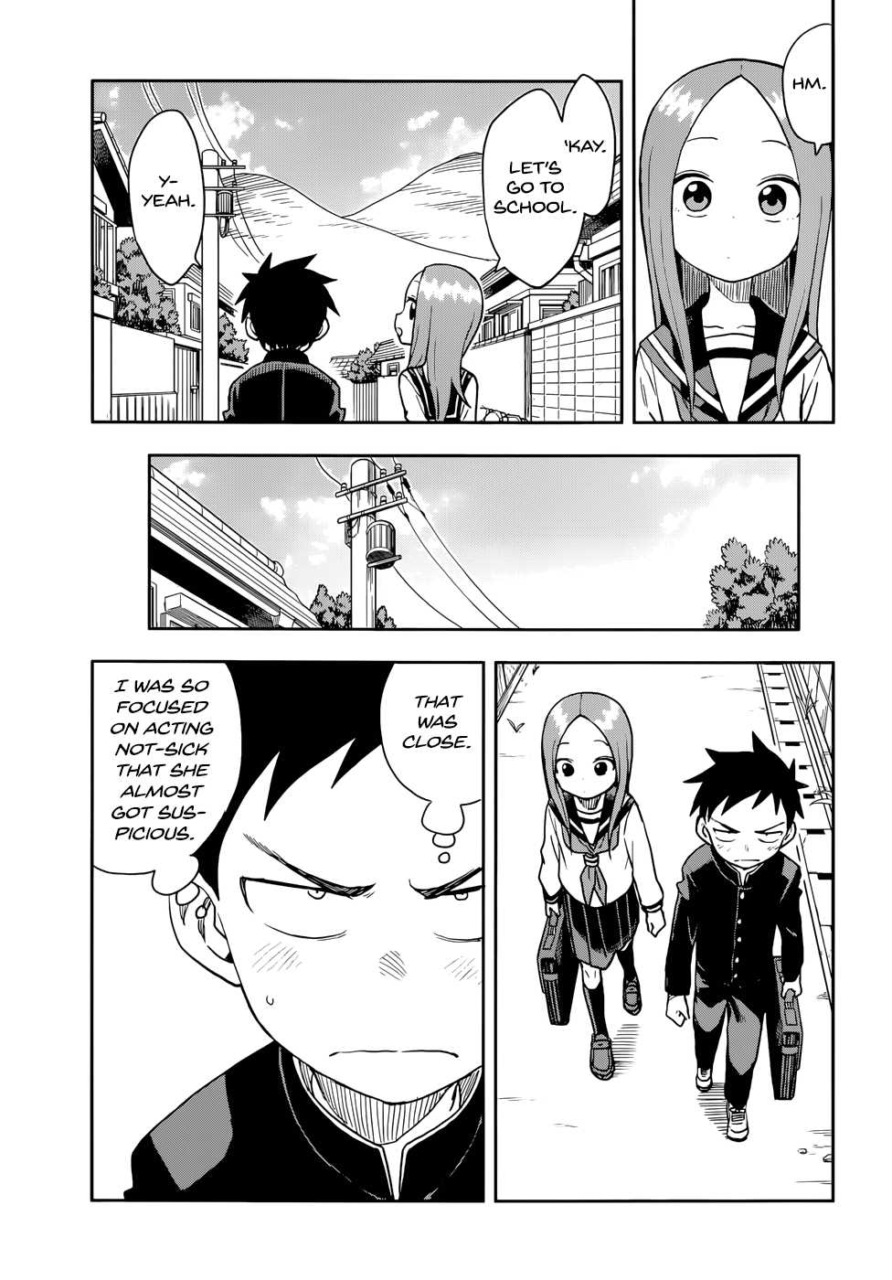 Karakai Jouzu No Takagi-San chapter 138 - page 5