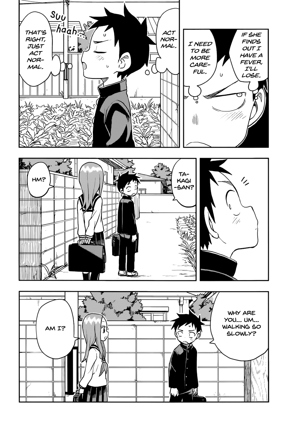Karakai Jouzu No Takagi-San chapter 138 - page 6