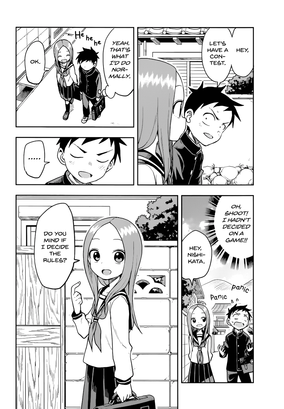 Karakai Jouzu No Takagi-San chapter 138 - page 8