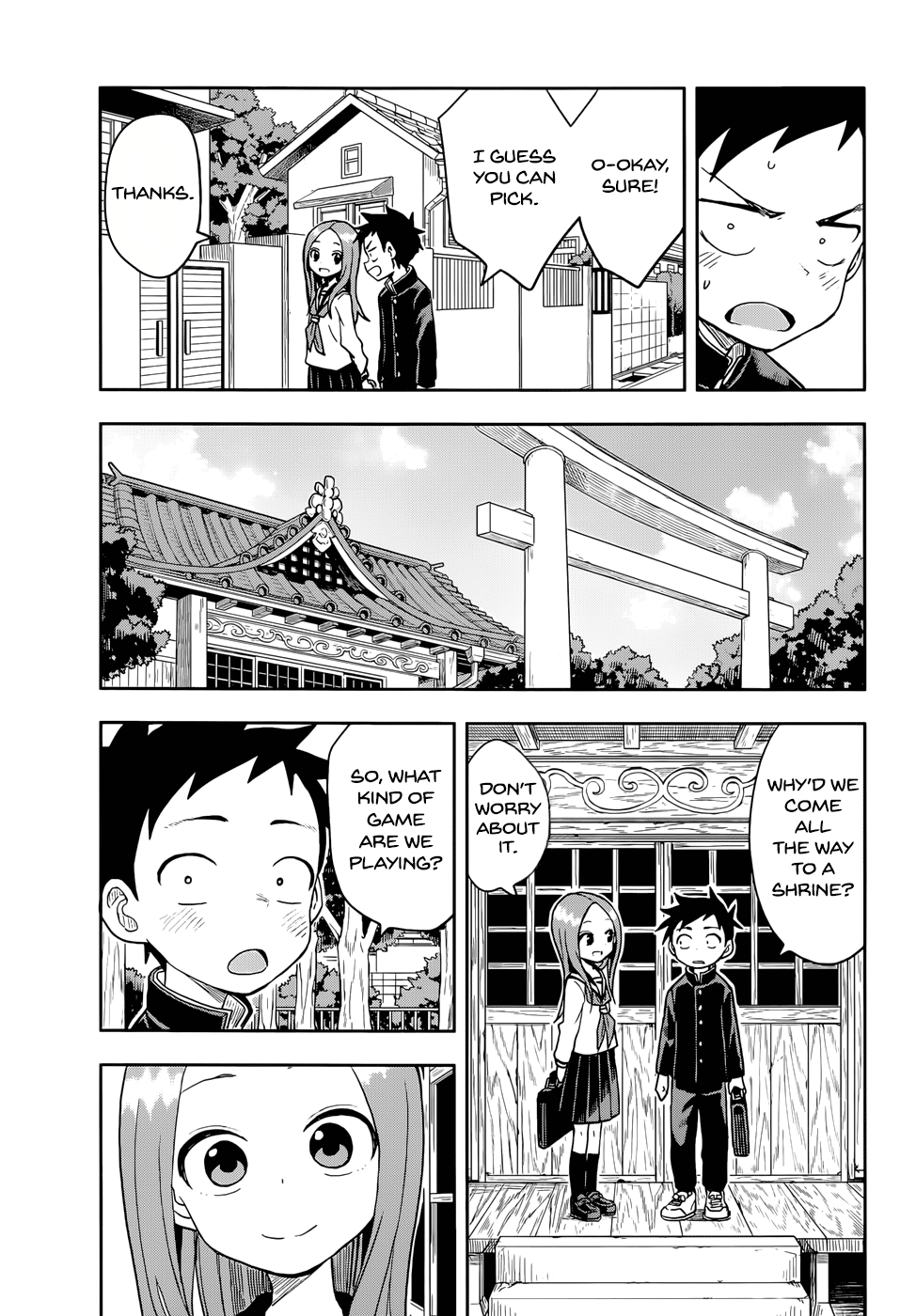 Karakai Jouzu No Takagi-San chapter 138 - page 9