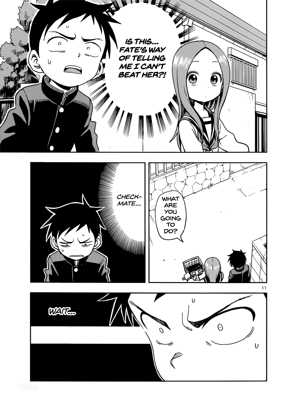 Karakai Jouzu No Takagi-San chapter 100 - page 11