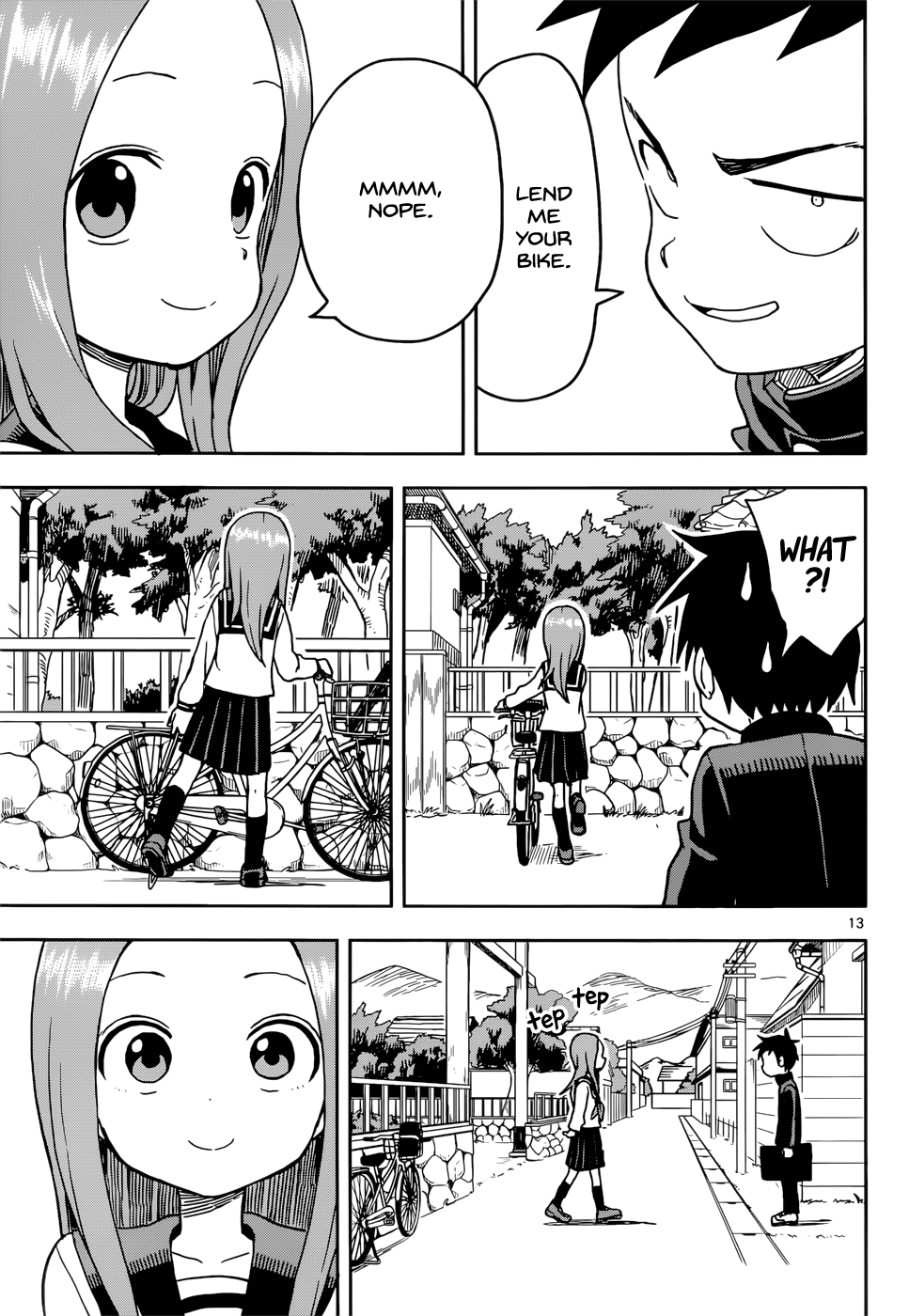 Karakai Jouzu No Takagi-San chapter 100 - page 13