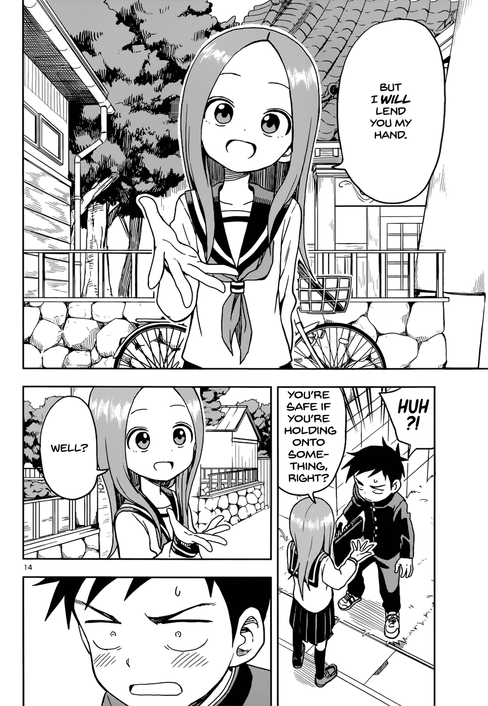 Karakai Jouzu No Takagi-San chapter 100 - page 14