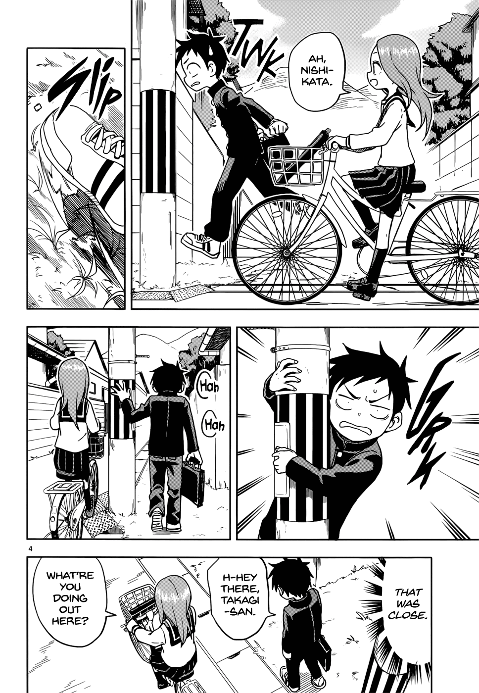 Karakai Jouzu No Takagi-San chapter 100 - page 4
