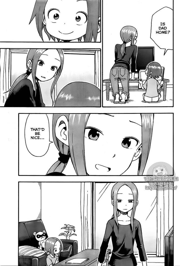 Karakai Jouzu No Takagi-San chapter 31 - page 5