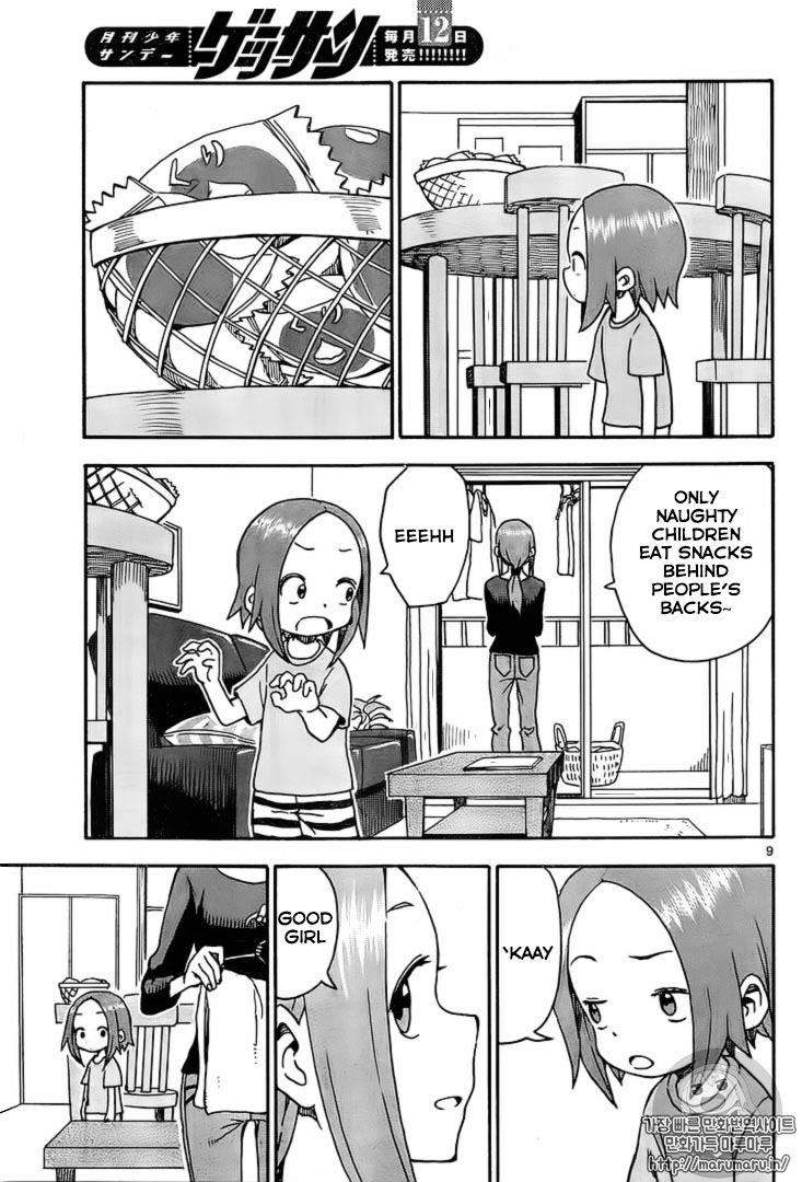 Karakai Jouzu No Takagi-San chapter 31 - page 9
