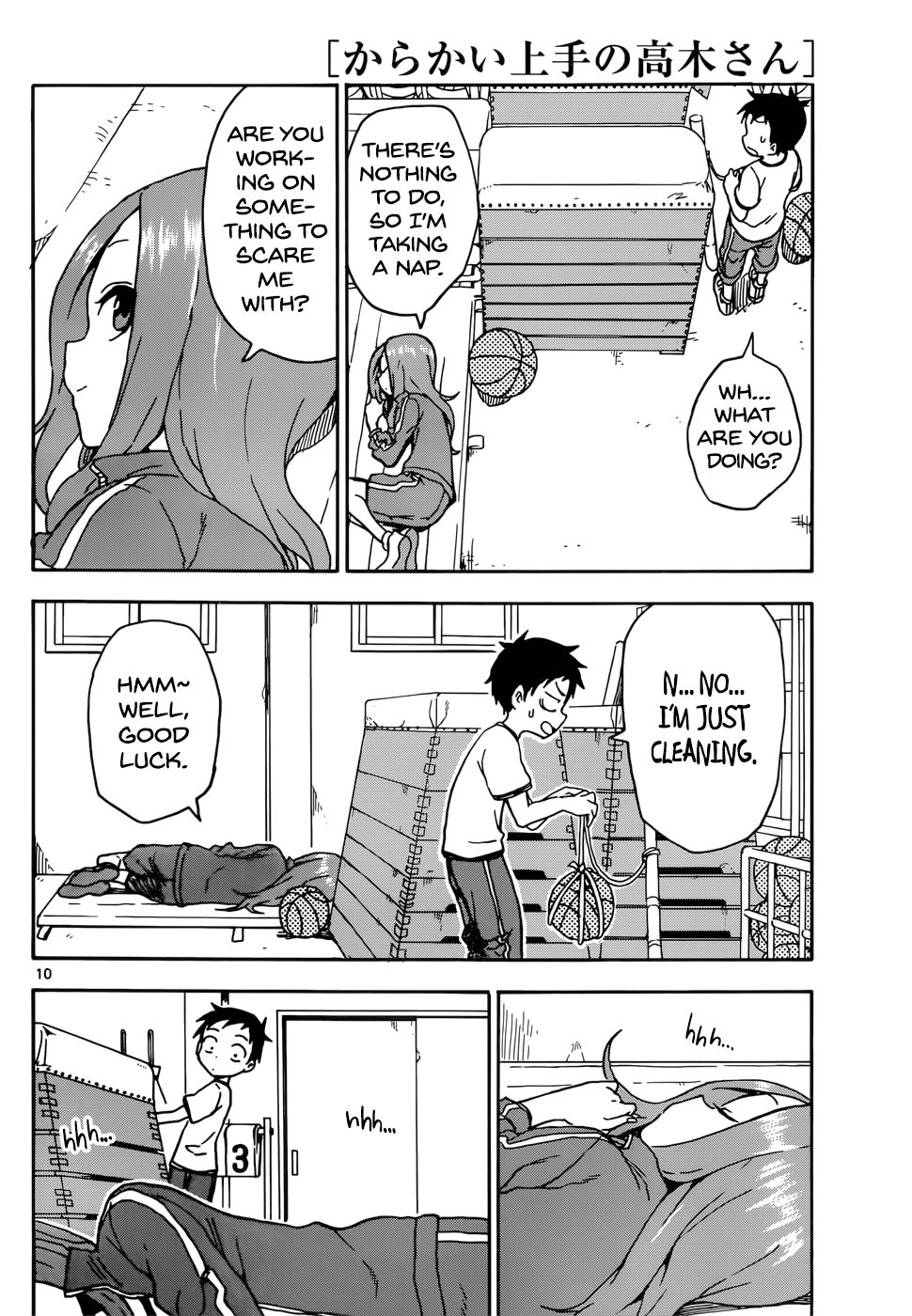 Karakai Jouzu No Takagi-San chapter 71 - page 11