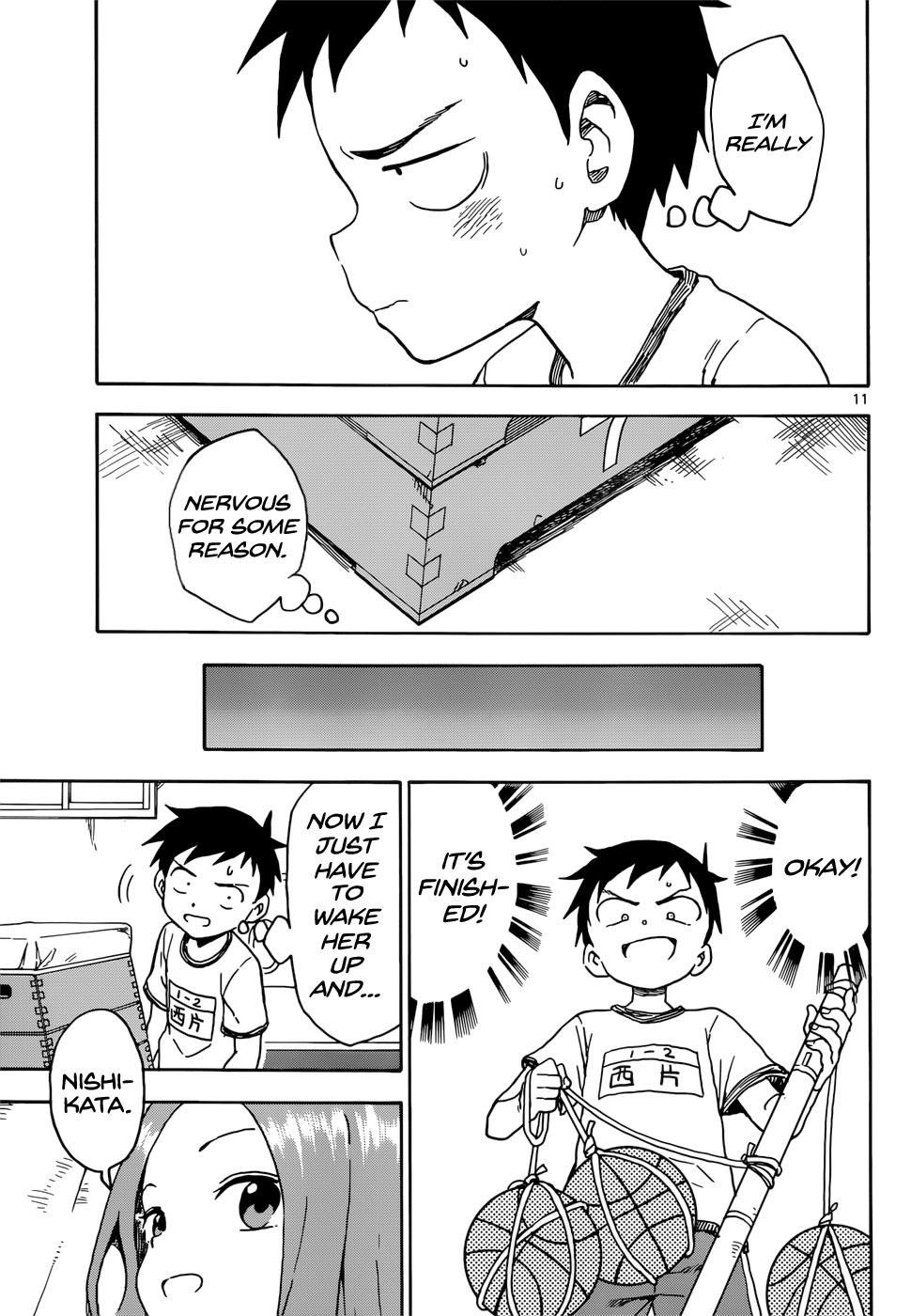 Karakai Jouzu No Takagi-San chapter 71 - page 12